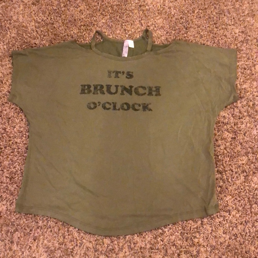 Green Graphic Tee